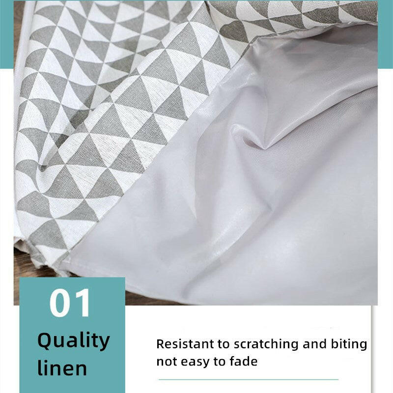 Pet Tent Kennel Removable And Washable Canvas Dog Tent Pet Bed Pad Pet Supplies - Firstpetcentral