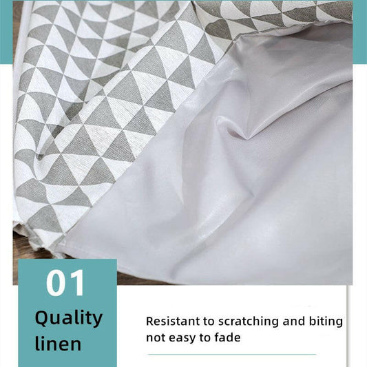 Pet Tent Kennel Removable And Washable Canvas Dog Tent Pet Bed Pad Pet Supplies - Firstpetcentral