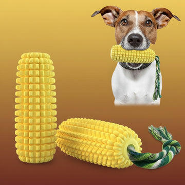 Pet toys, making sounds, corn teeth cleaning and grinding sticks, dog toothbrushes, cotton rope toys, TPR cat and dog toys - Firstpetcentral