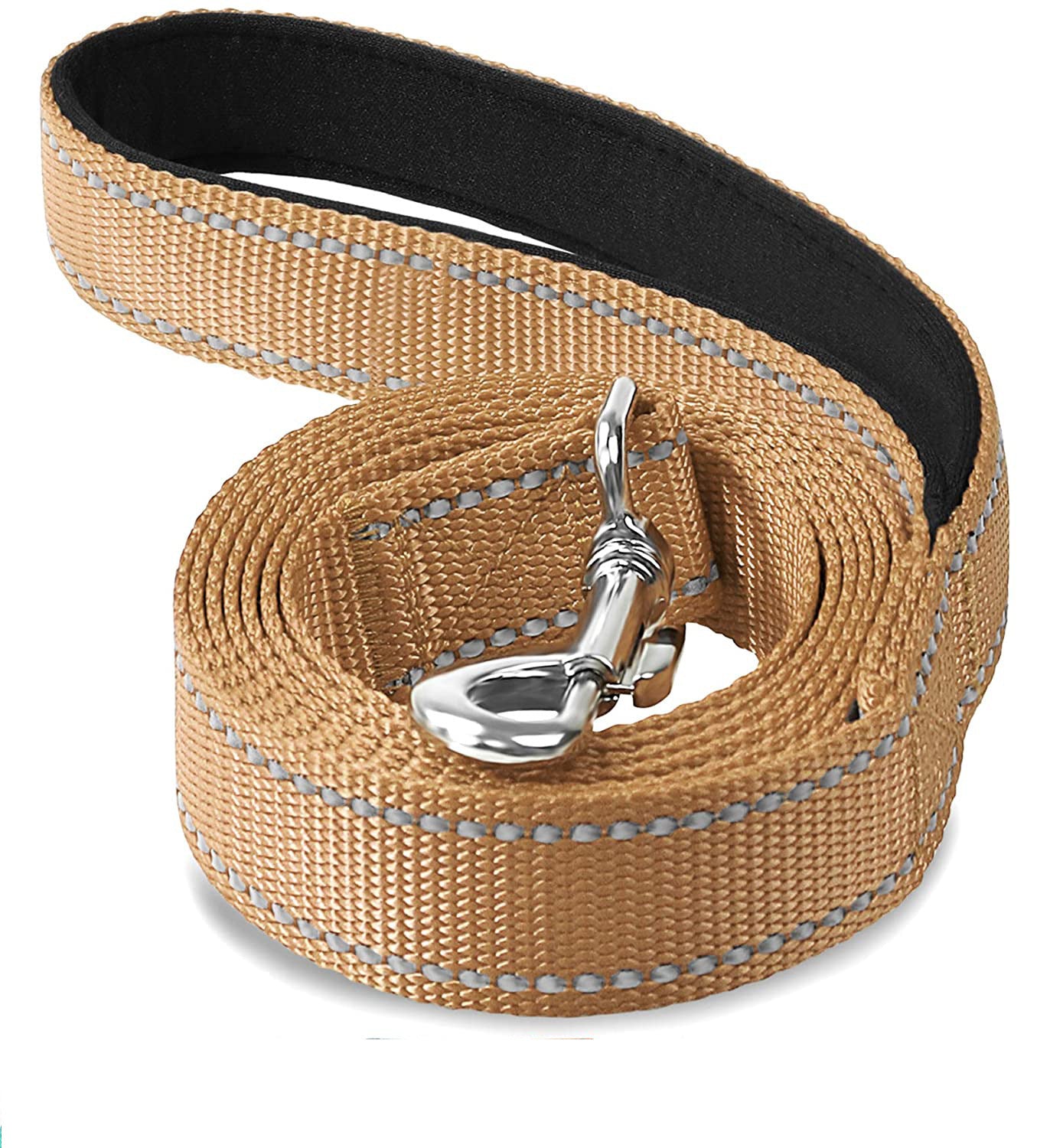 Pet traction rope medium dog explosion - proof flush direct reflective dog hand guard training rope traction belt - Firstpetcentral