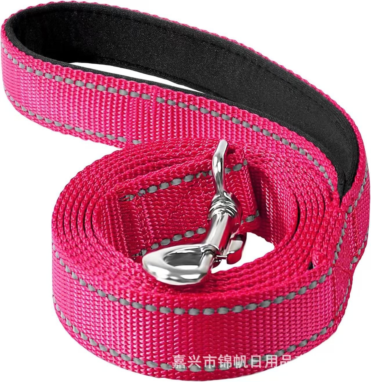 Pet traction rope medium dog explosion - proof flush direct reflective dog hand guard training rope traction belt - Firstpetcentral