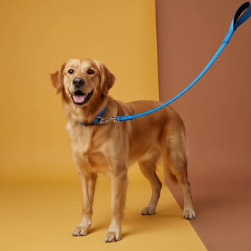 Pet traction rope medium dog explosion - proof flush direct reflective dog hand guard training rope traction belt - Firstpetcentral