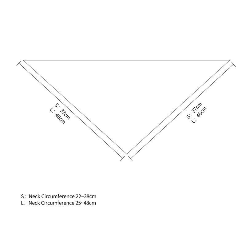 Pet Triangle Christmas Dog Saliva Towel - Firstpetcentral