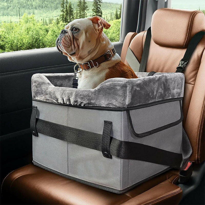 Portable Dog Car Seat & Pet Mat – Small Dog Booster & Dirt - Proof Car Bed - Firstpetcentral