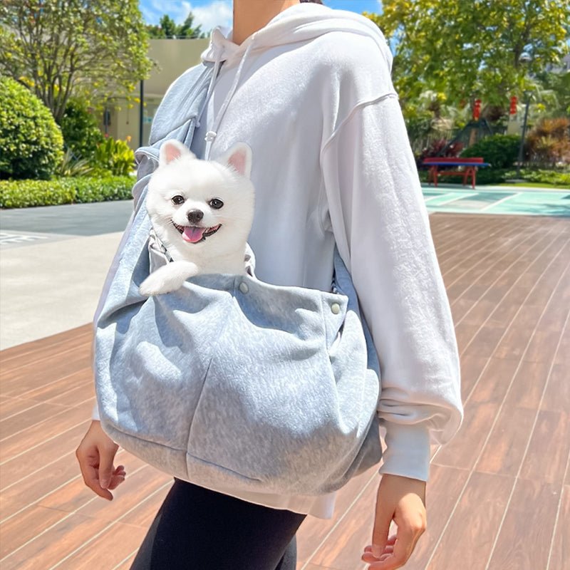 Portable Pet Carrier Bag for Small Dogs & Cats up to 16.5 LBS - Lightweight Shoulder Bag for Travel, Hiking, and Outdoor Use - Firstpetcentral