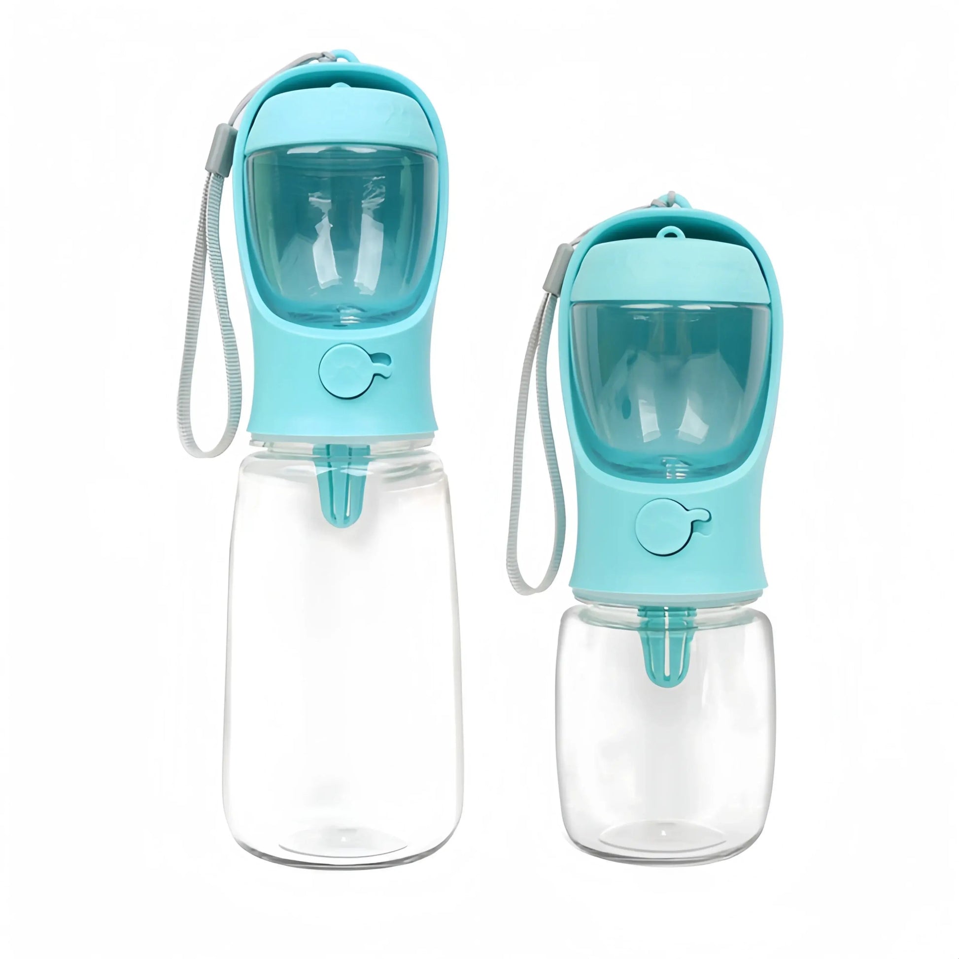 Portable Pet Water Bottle & Food Container – Travel Feeder for Dogs & Cats - Firstpetcentral