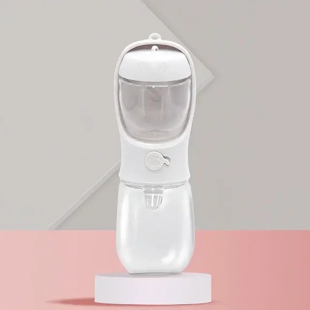Portable Pet Water Bottle & Food Container – Travel Feeder for Dogs & Cats - Firstpetcentral