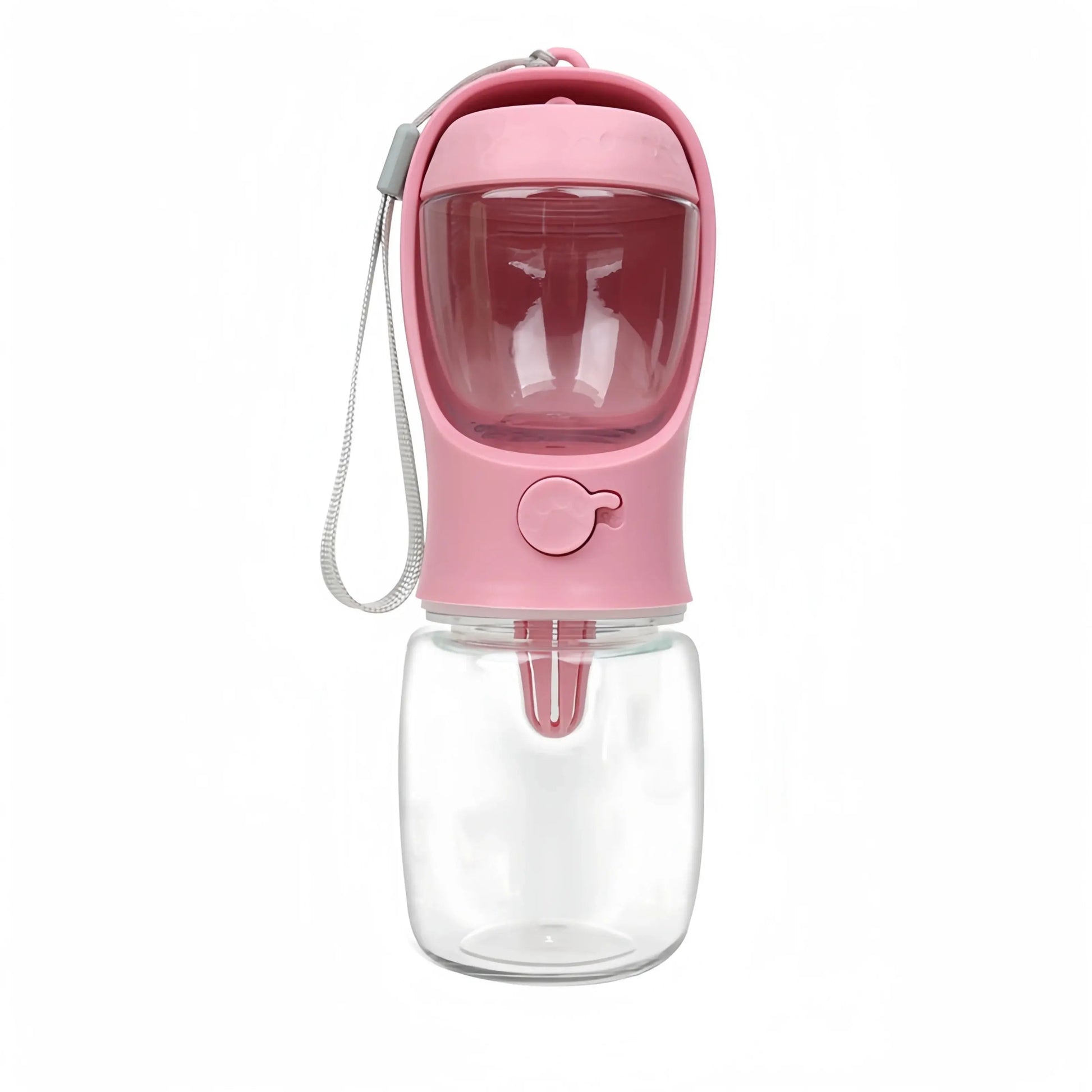 Portable Pet Water Bottle & Food Container – Travel Feeder for Dogs & Cats - Firstpetcentral