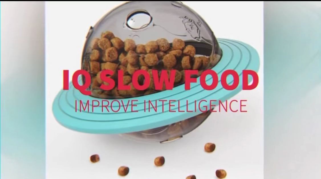 Ultra-Tough 3-in-1 UFO Treat Dispenser & Chew Toy - Durable Rubber Pet Toy for Heavy Chewers Video