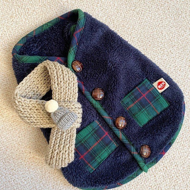 Puppy Dog Autumn And Winter Christmas Elk Pet Sweater - Firstpetcentral