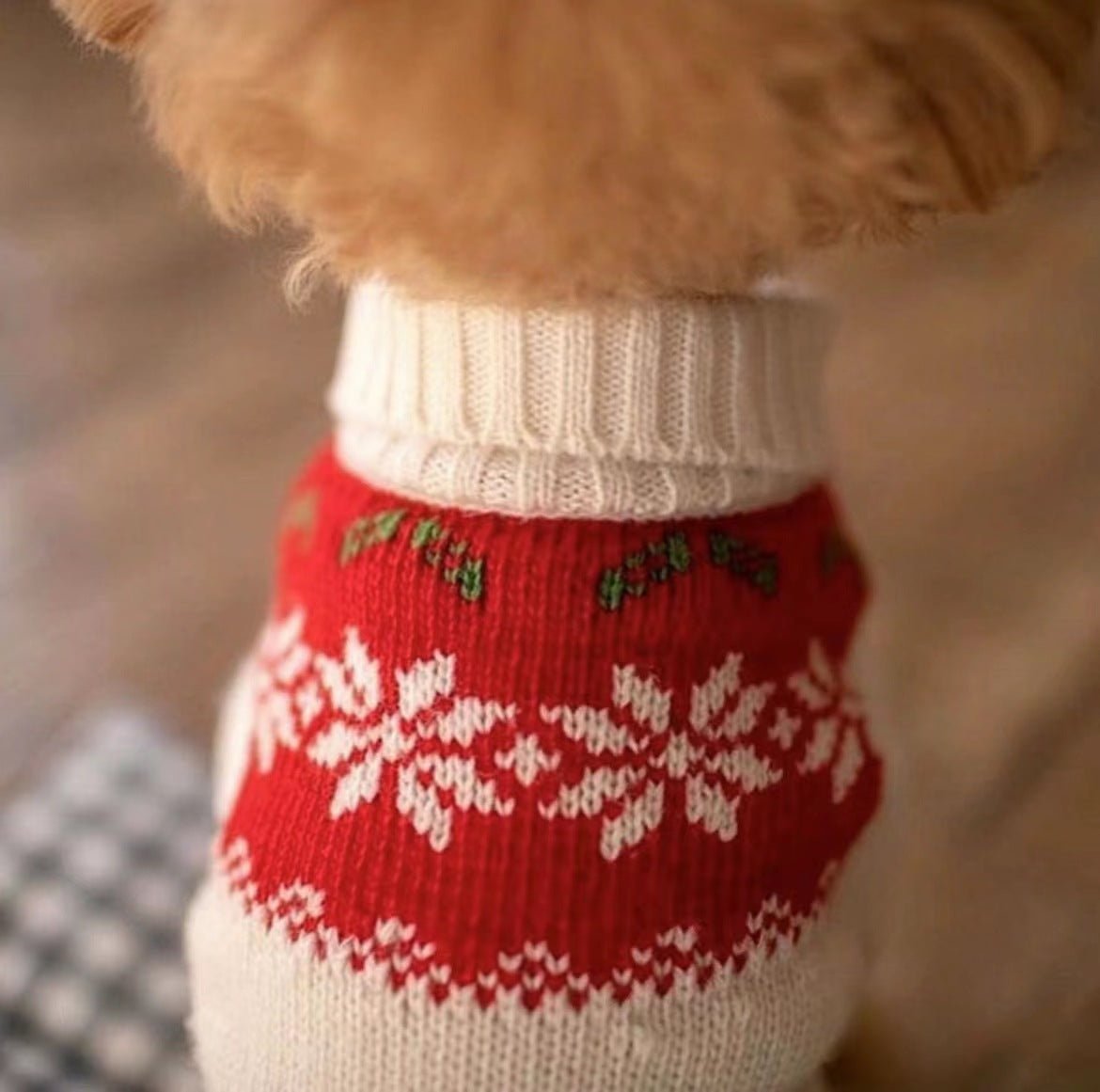 Puppy Dog Autumn And Winter Christmas Elk Pet Sweater - Firstpetcentral