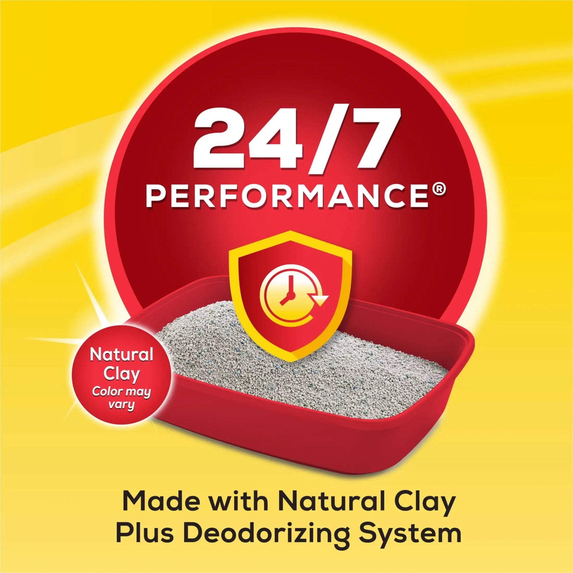 Purina 24/7 Clumping Cat Litter, Low Dust, Deodorizing, 35 lb. Pail - Firstpetcentral