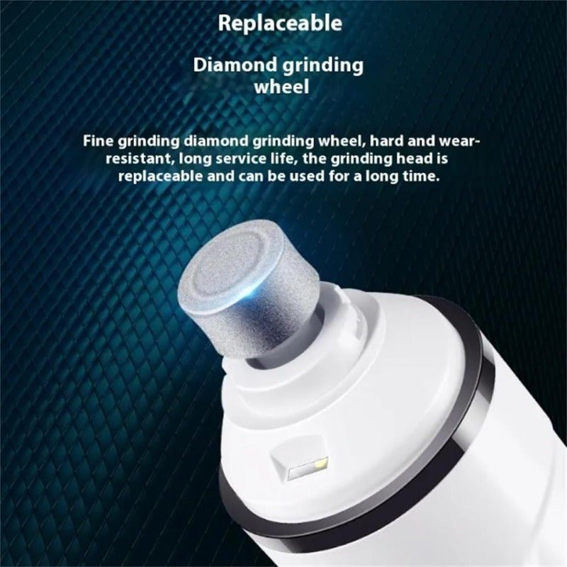 Quiet Rechargeable Dog Cat Nail Grinder - Firstpetcentral