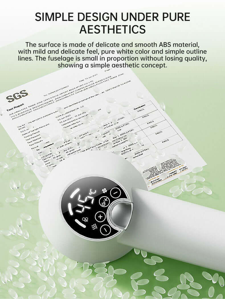 Smart Pet Hair Dryer Dog Golden Retriever Cat Grooming Hairdressing Blow & Comb Silent No Harm Pet Cleaning Supplies Pet Product - Firstpetcentral