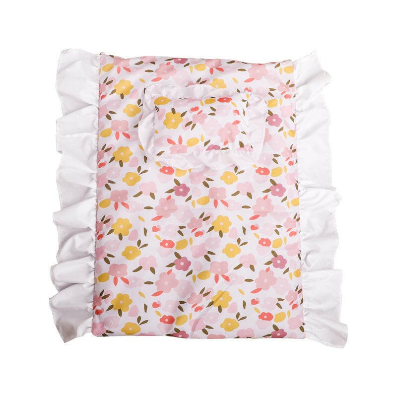 Solid Wood Pet Bed Net, Red Cat Nest, Dog Bed, Summer and Winter, Floor To Floor, Wooden Detachable and Washable Cat Bed - Firstpetcentral