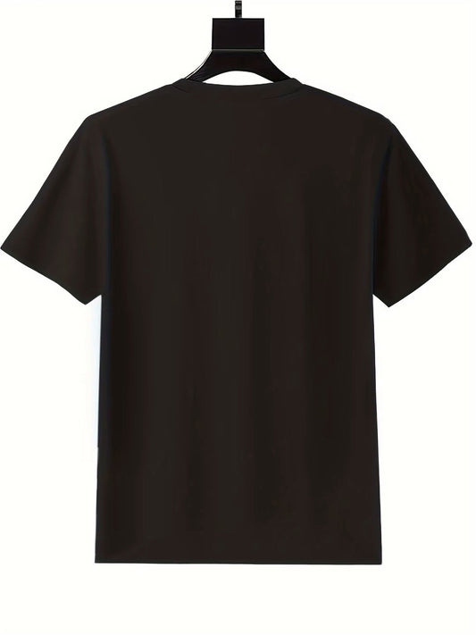 Stylish Dog MaMa Print Crew Neck Short Sleeve Plus Size Women T-Shirt Graphic Tee Cotton Shirt For Everyday Wear, 200g - Firstpetcentral