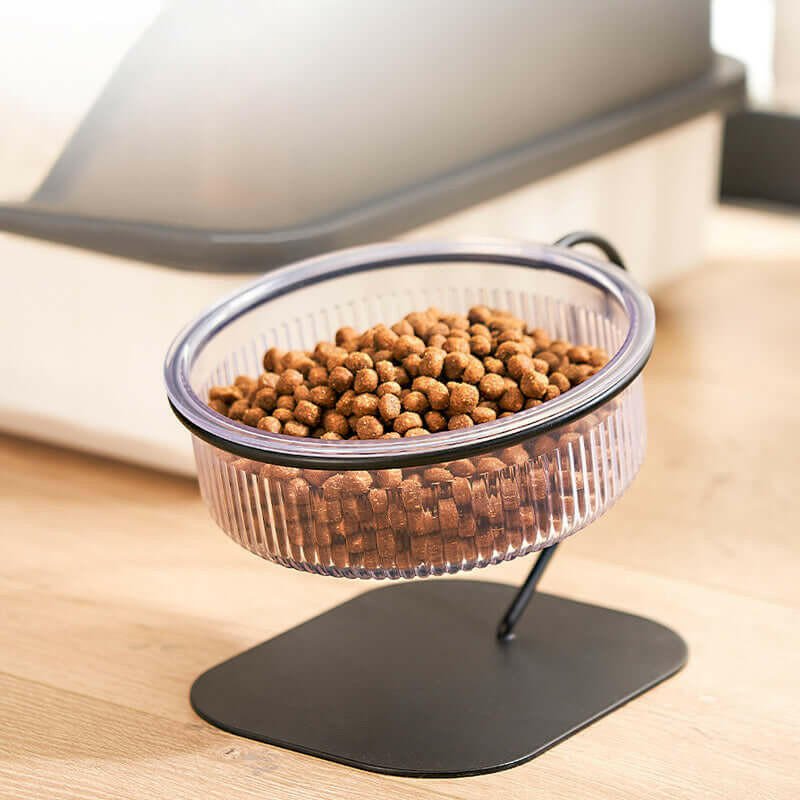 Swan Neck Pet Bowl Cat Bowl High Neck Dog Bowl - Firstpetcentral