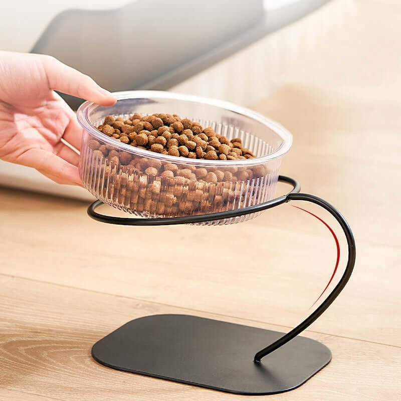 Swan Neck Pet Bowl Cat Bowl High Neck Dog Bowl - Firstpetcentral