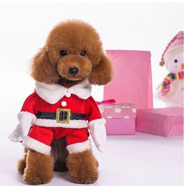 Three Dimensional Pet Dog Christmas Suit - Firstpetcentral