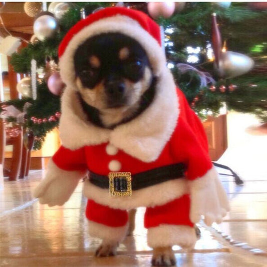 Three Dimensional Pet Dog Christmas Suit - Firstpetcentral