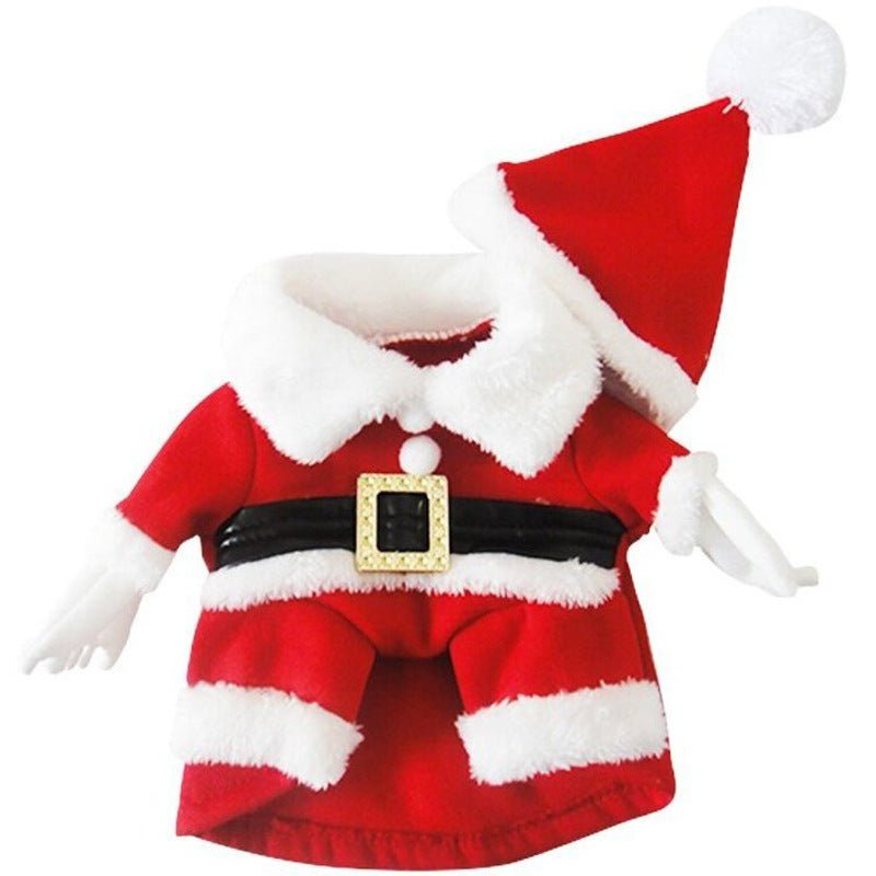 Three Dimensional Pet Dog Christmas Suit - Firstpetcentral