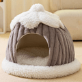Toast bread pet cat bed open semi closed autumn and winter warm cat bed dog bed cat bed - Firstpetcentral