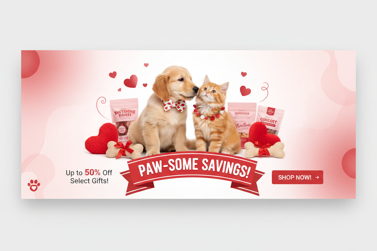 Valentine's Day Lower Banner