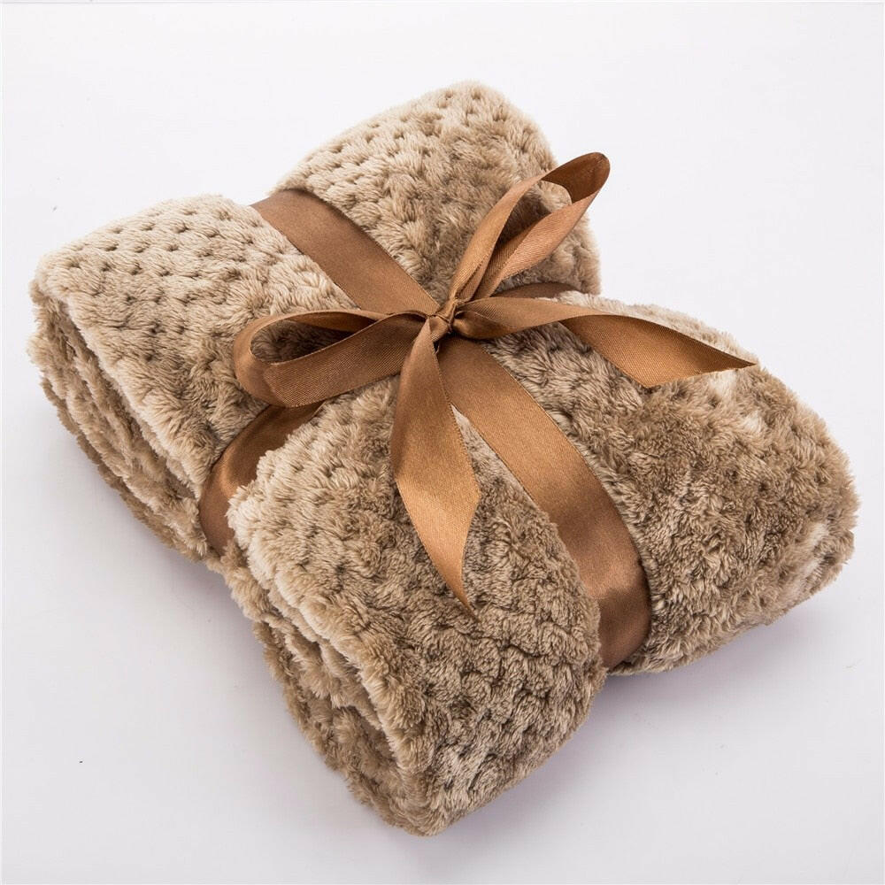 Warm Dog Blanket Soft & Cozy Pet Blanket for Dogs - Firstpetcentral