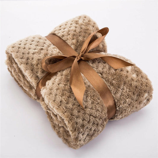 Warm Dog Blanket Soft & Cozy Pet Blanket for Dogs - Firstpetcentral