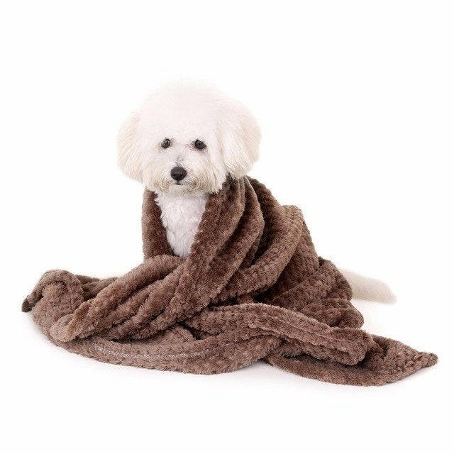 Warm Dog Blanket Soft & Cozy Pet Blanket for Dogs - Firstpetcentral