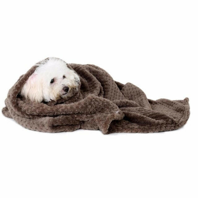 Warm Dog Blanket Soft & Cozy Pet Blanket for Dogs - Firstpetcentral
