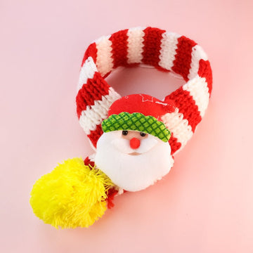 Warm Pet Knitted Christmas Scarf - Firstpetcentral