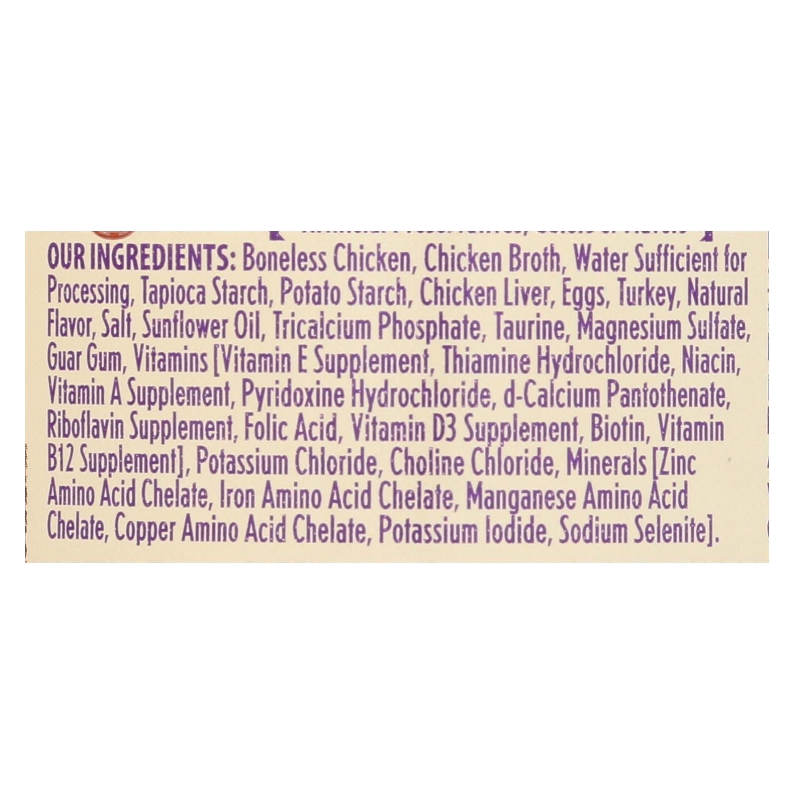 Wellness Pet Products Cat - Can - Turkey - Chicken - Signature Selects - Case Of 12 - 2.8 Oz - Firstpetcentral